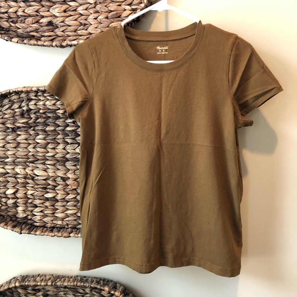 MADEWELL Ex-Boyfriend Relaxed Muscle Tee
